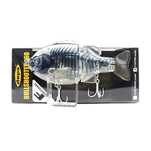 DEPS BULLSHOOTER 160-F #14 Xray Floating Stainless Steel 160mm 3.5