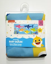 Pinkfong Baby Shark 20" x 54" Body Pillow Cover Nickelodeon 