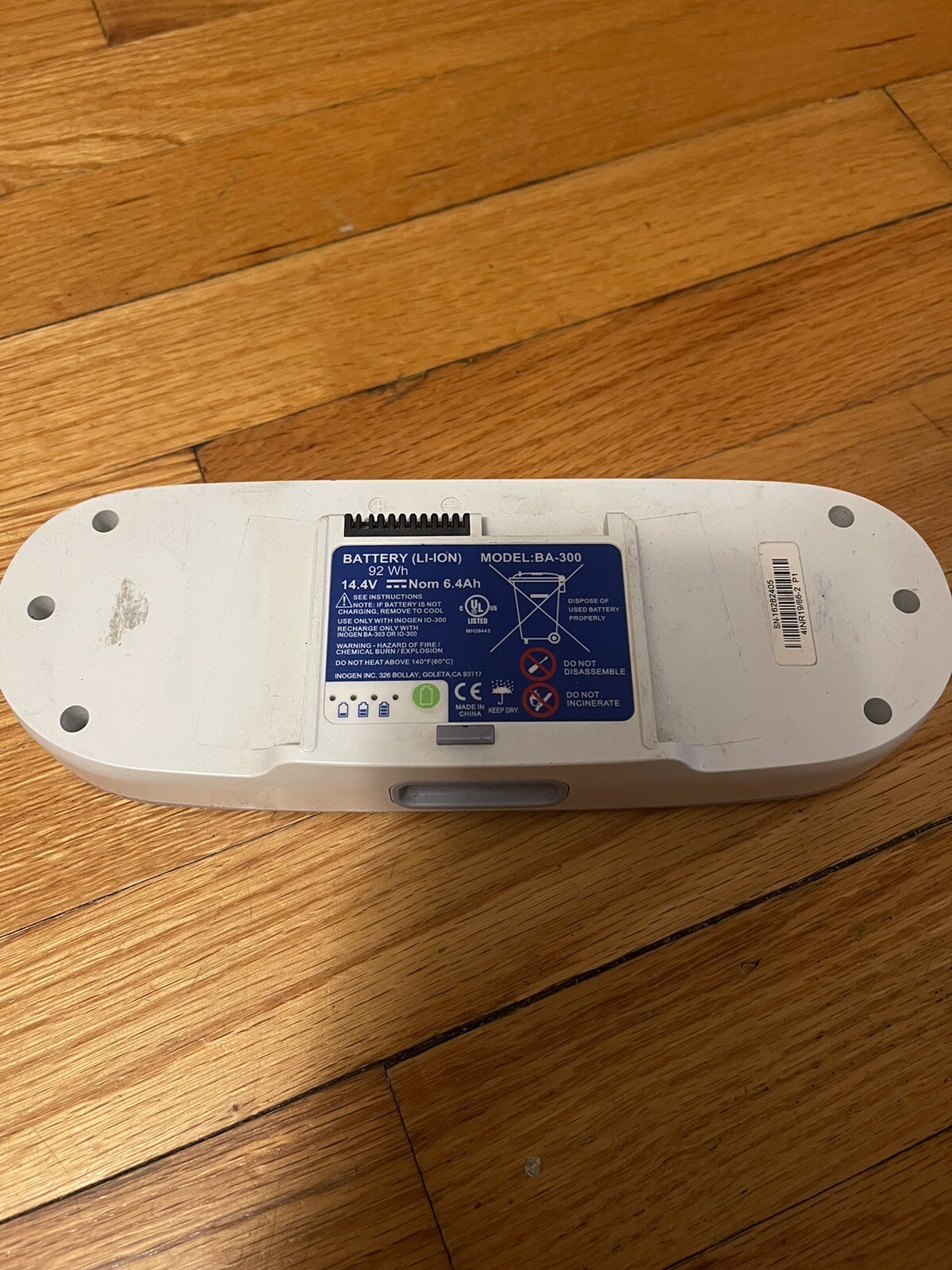 Inogen One G3 8Cell Battery G3 BA300 Tested Working eBay