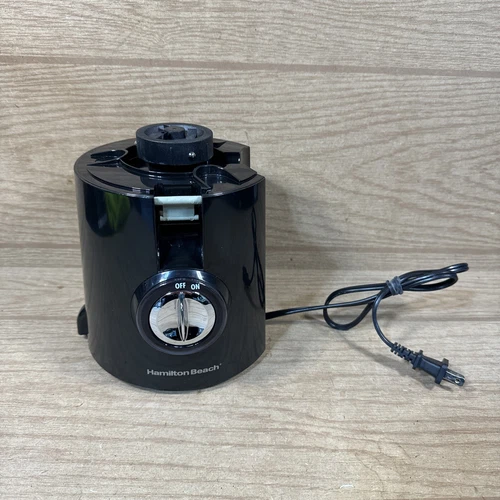 Hamilton Beach Big Mouth Juice Extractor Replacement ONLY Base 67601A