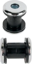 Arlen Ness 08-029 Handlebar Riser Bushings Black Harley Touring & 18-21 Softail