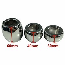 Magnetic 35mm Ball Stretcher Weight Stainless Steel Ball Stretching Weight