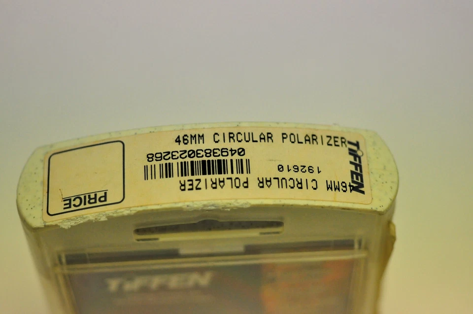 Tiffen 46mm circular polarizer filter. New - Image 4 of 4