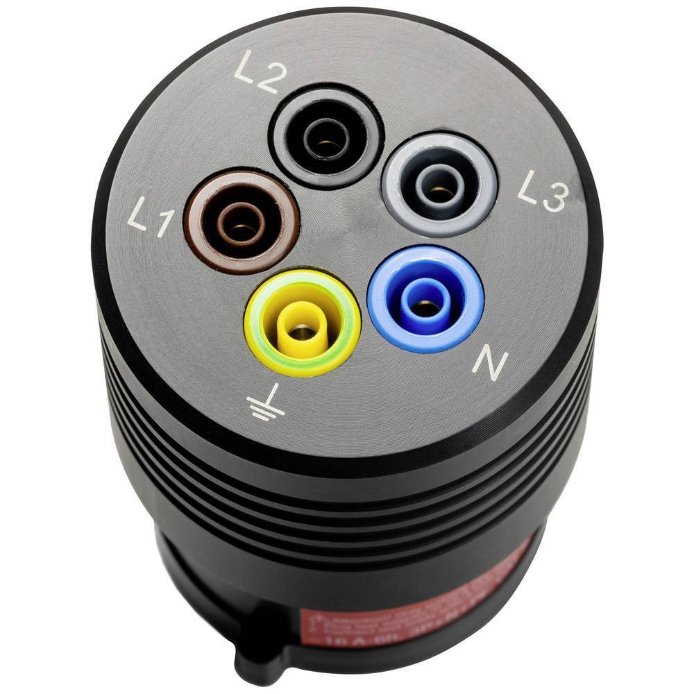 Benning BENNING TA 7-16 Adattatore per misurazioni Spina CEE 16 A 5 poli -