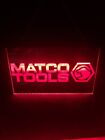 Matco tools Sign led neon light repair shop, garage Large 16x12”