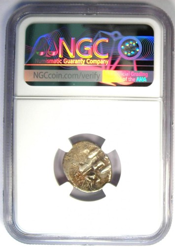 Julius Caesar AR Denarius Silver Venus Coin 46 BC - Certified NGC VF - Picture 3 of 5