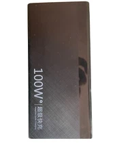 100W 20000mAh large capacity Powerbank for Fast Charging