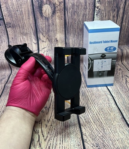 Car Van Truck Tablet Phone Mount Dashboard Windscreen Vent Tablet Stand 4-12.9"