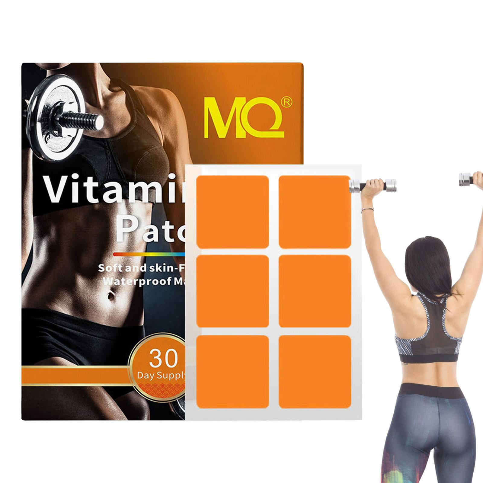 Vitamin B12 Patch Garcinia Cambogia Guarana Weight Loss Energy Boost