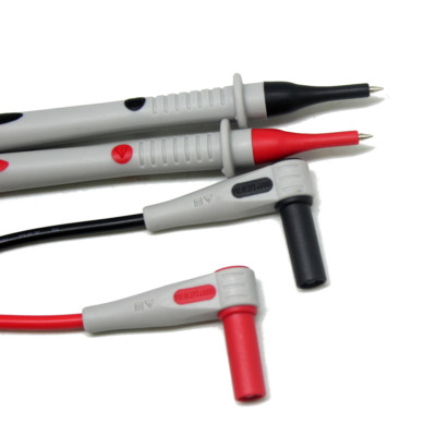 Puntali Magnetici Puntali Da Banana A Spina A Banana Da 4 Mm Con Connettore Magnetico Per Test Elettrici Del Multimetro - Foto 6