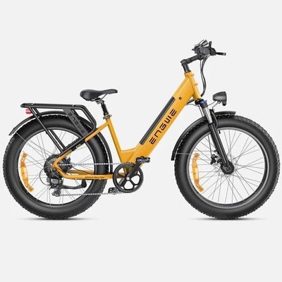 ENGWE E26 Electric Mountain Bike 250W Motor, 26'' Tires, 140km Range