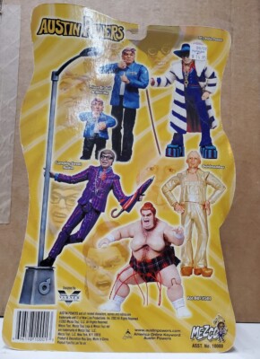 Austin Powers Carnaby Street Austin Action Figure Mezco 2002 New In Box