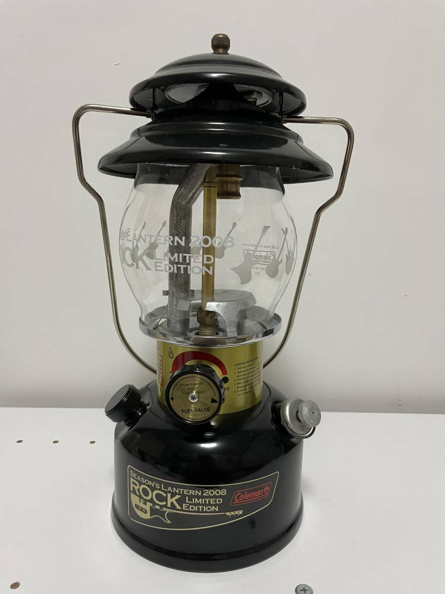 Coleman Seasons Lantern 2008 Limited Edition Rock Black NEW