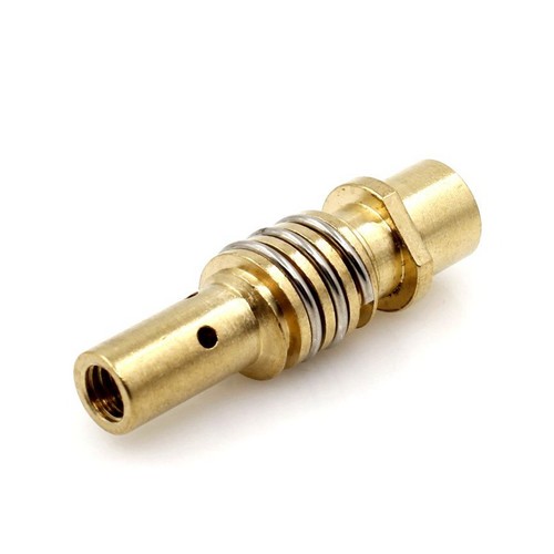 27pcs MB15 MIG Welding Torch Consumables Holder Conical Gas Nozzle Contact Tips - Picture 2 of 5