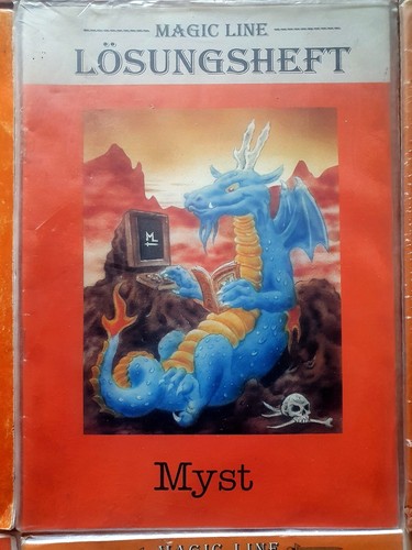 Myst Spieleberater Lösungsheft Lösungsbuch Magic Line Hint Masters
