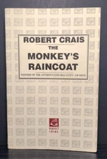 The Monkey's Raincoat by Robert Crais Uncorrected Proof