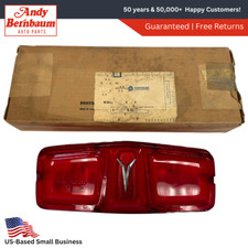 1964 Plymouth Savoy Right Passenger Side Tail Light Lamp Lens Cover 2586550 Nos