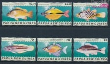 papouasie-nouvelle-guinée 1039-1044 (complète edition) neuf avec gom (10348002