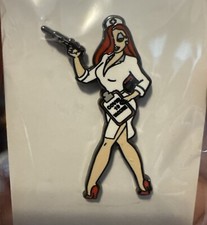 Prendedor Disney Pandemia Jessica Conejo Enfermera Fantasía Esmalte Quien Enmarcó Roger Rabbit