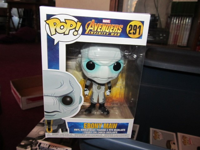 FUNKO Pop 291 Ebony Maw NEW IN BOX | eBay