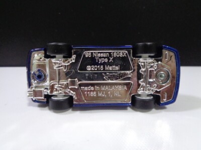 ホットウィール 96 NISSAN 180SX スーパートレジャーハント 96 Nissan