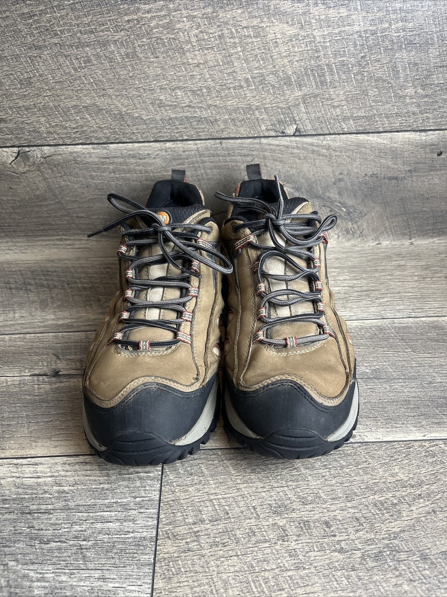 MERRELL Radius Hiker Shoes Mens Waterproof Low Top Vibram Brown Size 11 MERRELL Radius Hiker Boots Mens Waterproof Low Top Vibram  main image 3