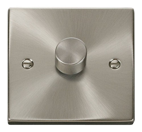 Click Deco Satin Chrome White Insert Socket & Switches Range - Picture 13 of 44