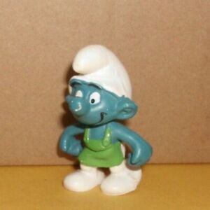 Smurfs 20730 Clumsy Smurf 3D Movie Figure PVC Toy Figurine Vintage 2011 NWT Peyo Smurfs 20730 Clumsy Smurf 3D Movie Figure PVC Toy Figurine Vintage 2011 NWT Peyo