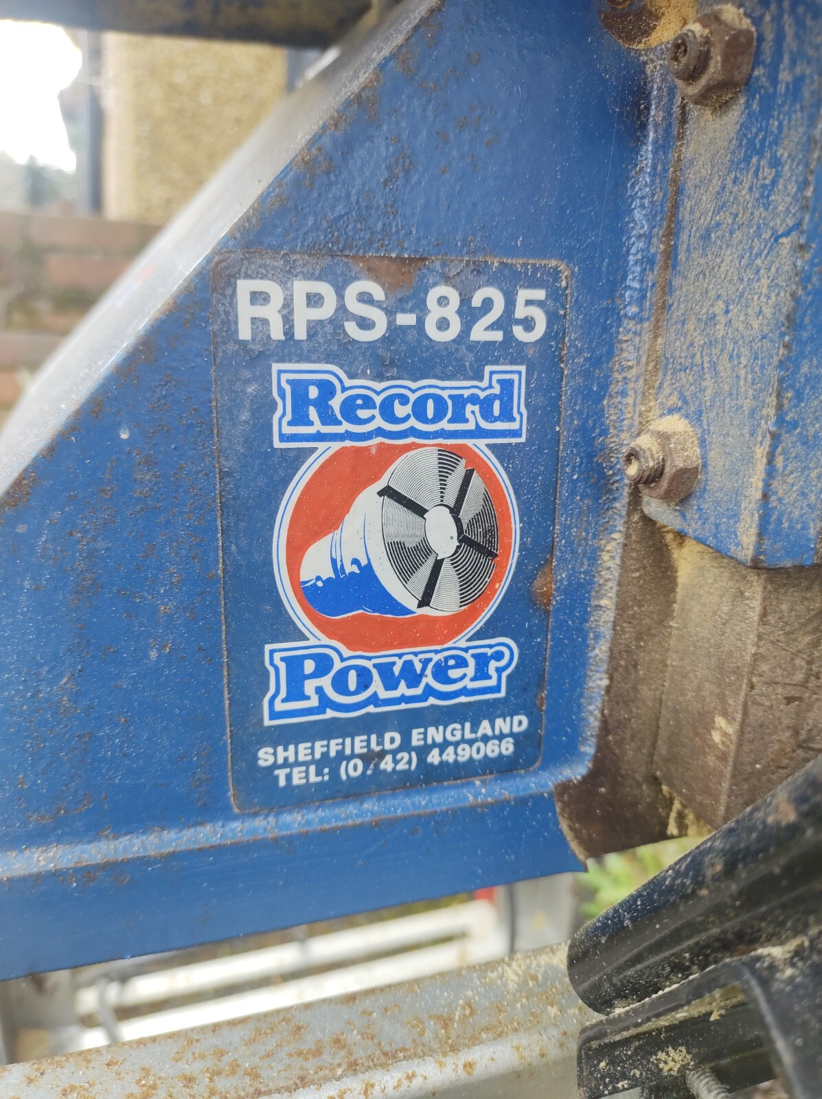 Record Power RPS825 Table Saw eBay