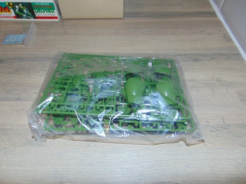 Bandai Vifam No. 2 FAM-RV-L7 Round-Vernian Dillfam 1/144 aus Japan versiegelte Teile - Bild 7 von 18