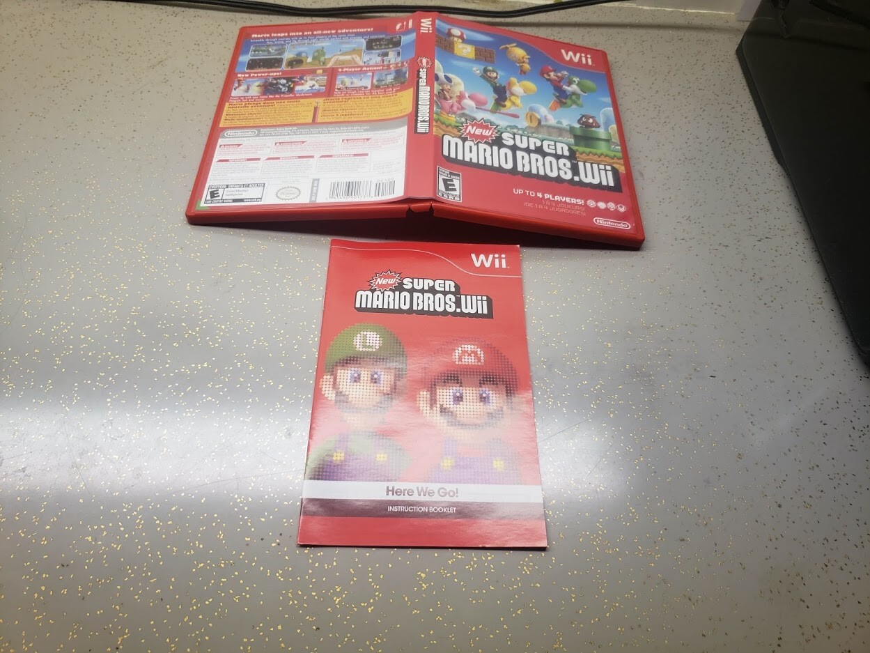 new super mario bros wii cex