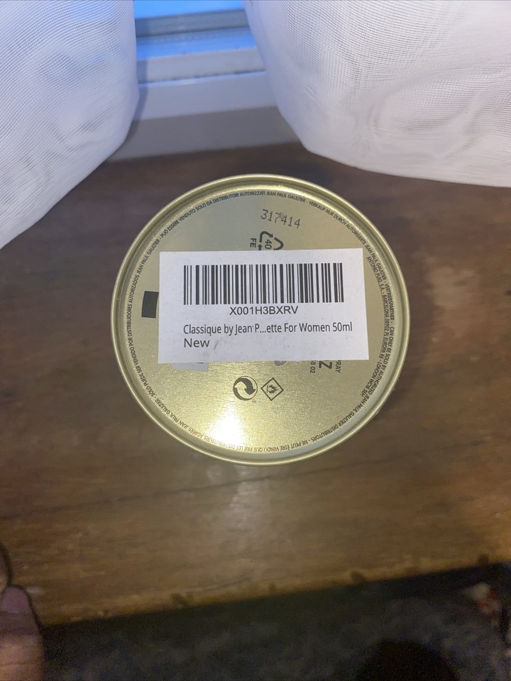 Jean Paul Gaultier Classique EDT 50ML EDT Spray Her New & Cellophane