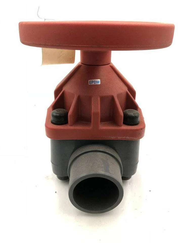 Chemtrol 3" PVC Manual Gate Valve 150PSI @ 73°F - Image 2 of 4