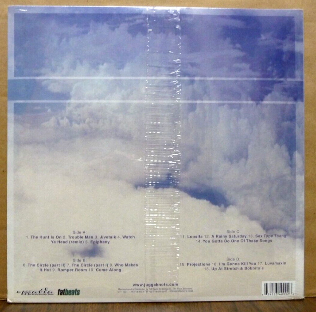 JUGGAKNOTS re:release & 12inch ショップ Juggaknots - Re:Release