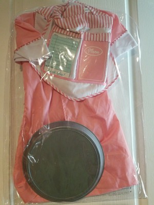 melissa and doug waitress outfit