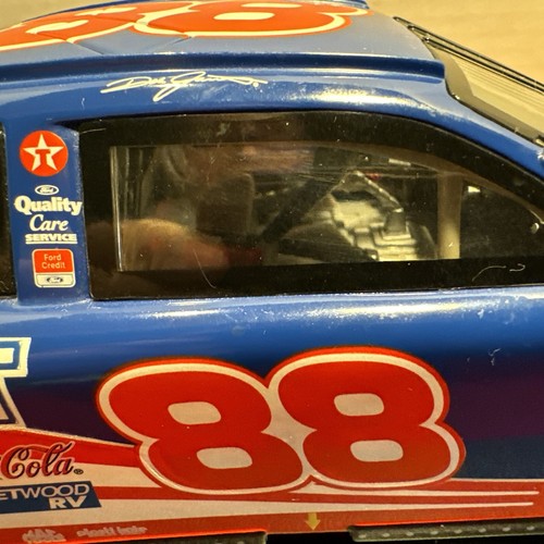1998 Dale Jarrett # 88 Quality Care - 1:24 Scale Diecast Car By Revell - Picture 11 of 22
