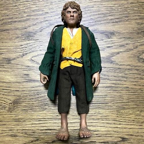 ASMUS TOYS 1/6 FIGURE THE LORD OF THE RINGS MERRY USED HOT TOYS