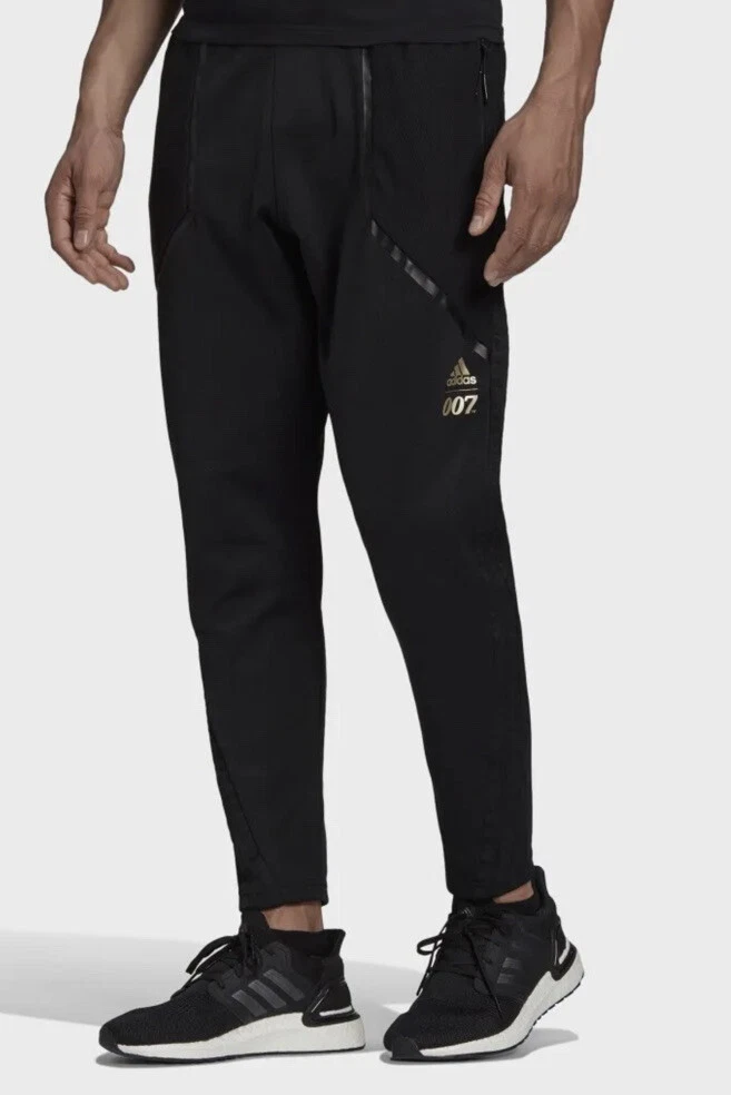 Adidas x 007 James Bond Track Pants Running GN6809 Black Menu0026#039;s Size S  | eBay