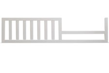 Sorelle 136-W White Baby Toddler Guard Rail-BRAND NEW-SHIPS N 24 HOURS