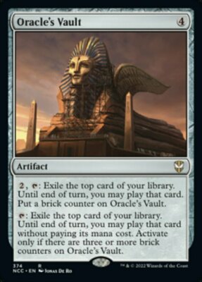 Oracle's Vault x1 - Commander: Streets of New Capenna - NM-Mint, English - Comma