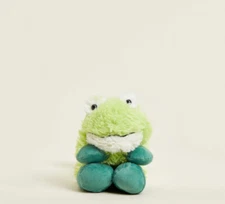 Intelex Warmies Microwavable French Lavender Scented Plush, Frog Wrap