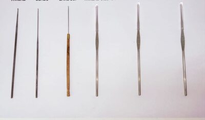 Aari Needle for Thread Beads & Zardosi Work Combo Set of 6 Needles