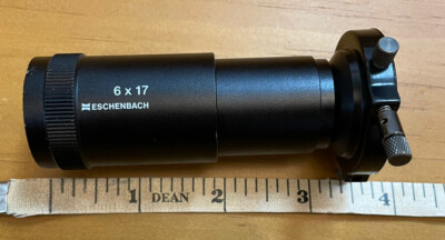 Eschenbach Monocular 6x17 Focus 0,25 M-infinity, 185/1000m 10,5