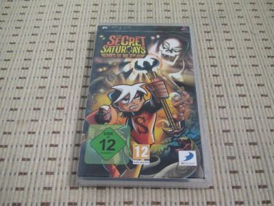 The Secret Saturdays Beasts of the 5th Sun für Sony PSP *OVP*