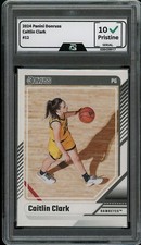 Caitlin Clark Rookie Card RC Graded 10 2024 Panini Donruss #12