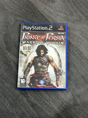 Prince of Persia - Warrior Within - PS2 Playstation 2