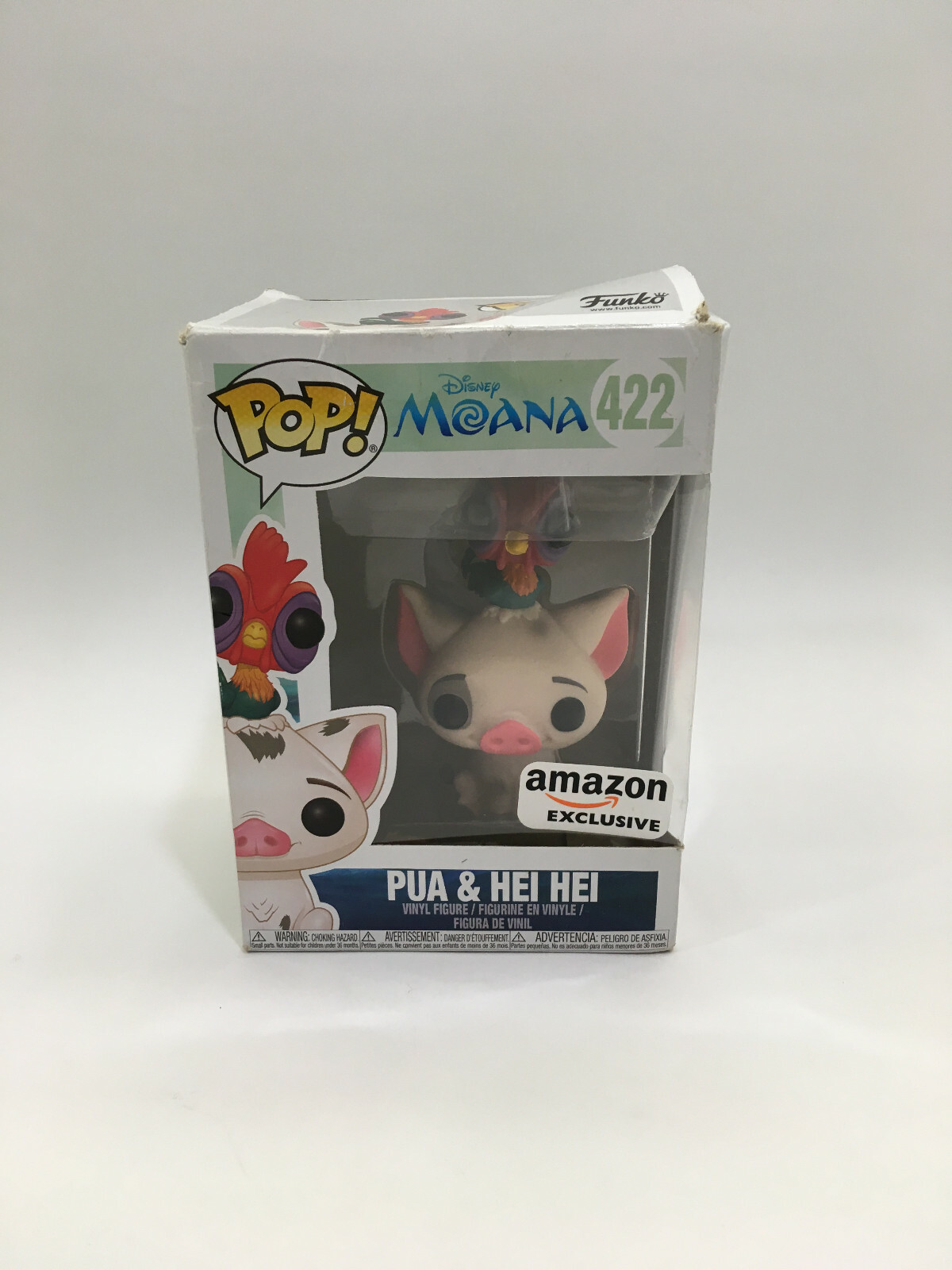 moana and pua funko pop