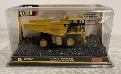 NORSCOT 2007 #55301 ~ 1/64 Scale Die Cast ~ CAT 775E OFF HIGHWAY TRUCK 5B
