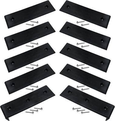 Boat Trailer Bunk Slide Pads Glide Mount Bunk Enders Launching Loading Boat Easy