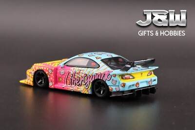 Mini GT Nissan LB-Super Silhouette S15 SILVIA LB KUMA #743 1/64 | eBay